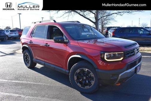 2026 Honda Passport TrailSport Elite