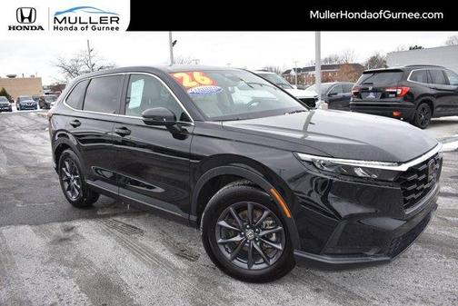 2026 Honda CR-V EX-L