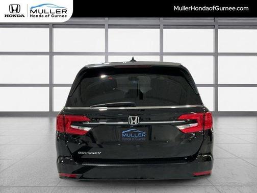 Crystal Black Pearl 2024 Honda Odyssey EX-L
