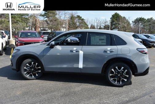 Urban Gray Pearl 2026 Honda HR-V EX-L