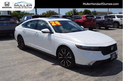 2024 Honda Accord Hybrid Touring