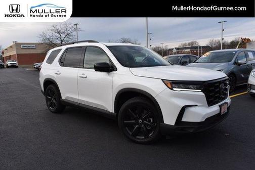 2025 Honda Pilot Black Edition