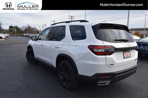 2025 Honda Pilot Black Edition