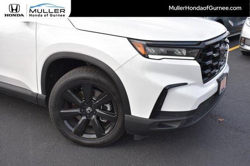 2025 Honda Pilot Black Edition