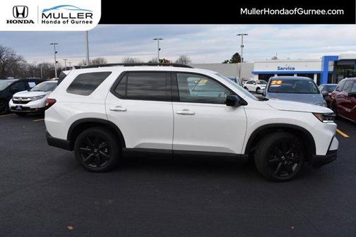 2025 Honda Pilot Black Edition