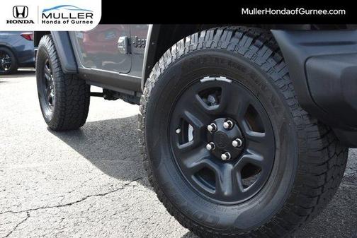 2021 Jeep Wrangler Sport