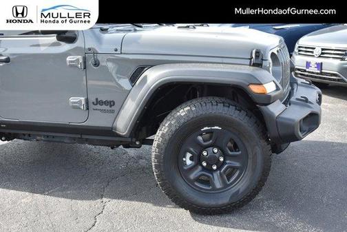 2021 Jeep Wrangler Sport