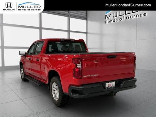 Red 2021 Chevrolet Silverado 1500 WT