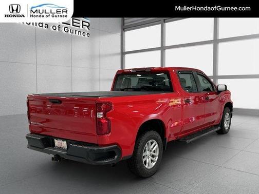 Red 2021 Chevrolet Silverado 1500 WT