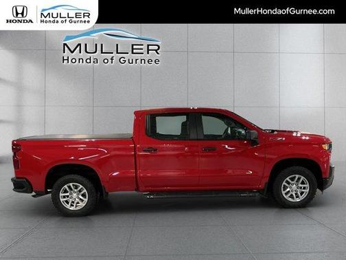 Red 2021 Chevrolet Silverado 1500 WT