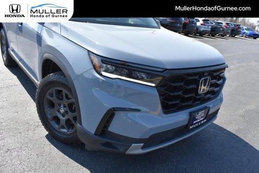 Gray 2025 Honda Pilot TrailSport