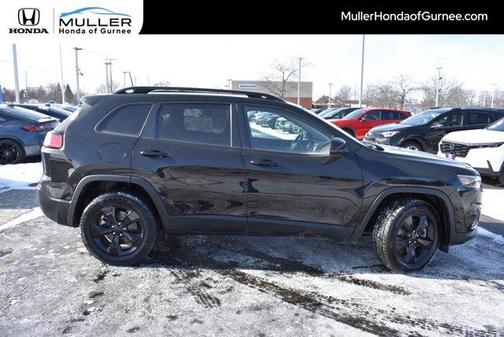 2021 Jeep Cherokee Latitude Plus