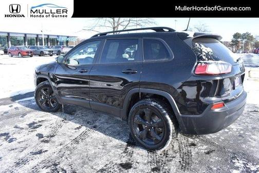 2021 Jeep Cherokee Latitude Plus
