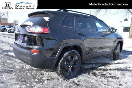 2021 Jeep Cherokee Latitude Plus