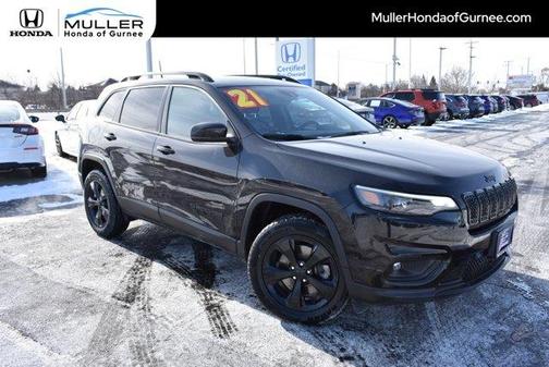 2021 Jeep Cherokee Latitude Plus