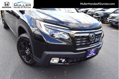 2017 Honda Ridgeline Black Edition