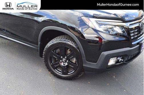 2017 Honda Ridgeline Black Edition