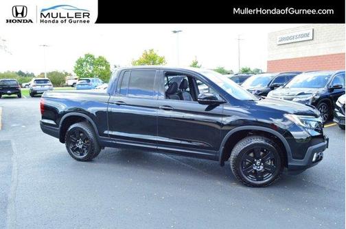 2017 Honda Ridgeline Black Edition