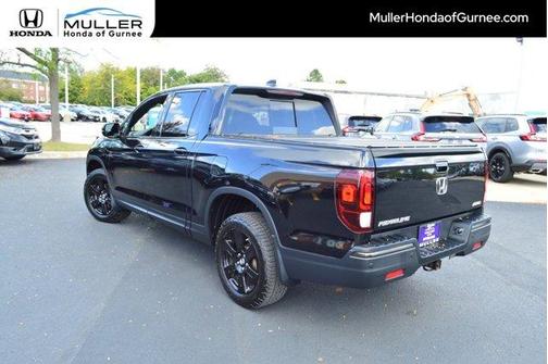 2017 Honda Ridgeline Black Edition