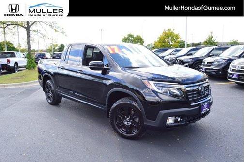 2017 Honda Ridgeline Black Edition