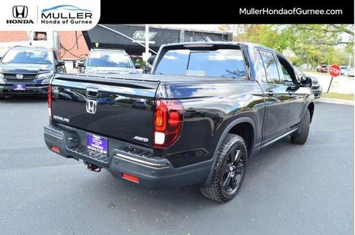 2017 Honda Ridgeline Black Edition