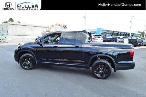 2017 Honda Ridgeline Black Edition
