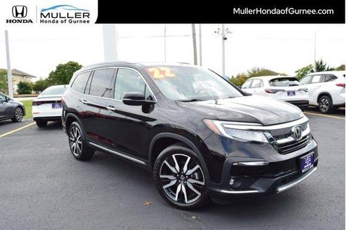 2022 Honda Pilot Touring 7-Passenger