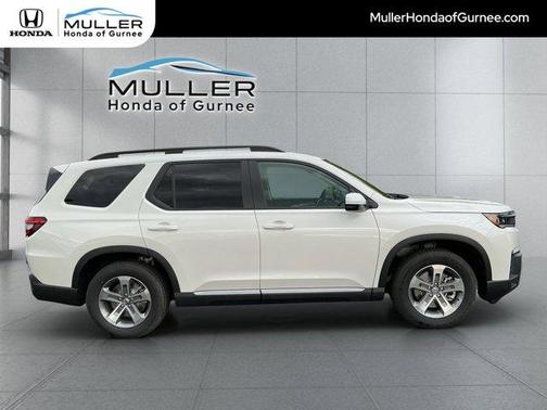 Platinum White 2026 Honda Pilot EX-L