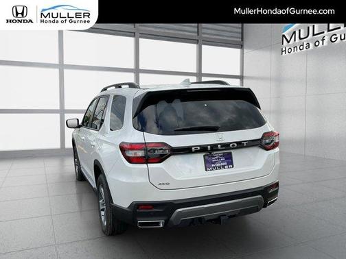 Platinum White 2026 Honda Pilot EX-L