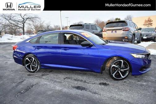 2022 Honda Accord Sport SE