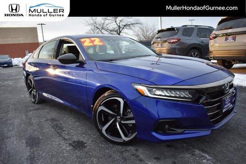 2022 Honda Accord Sport SE