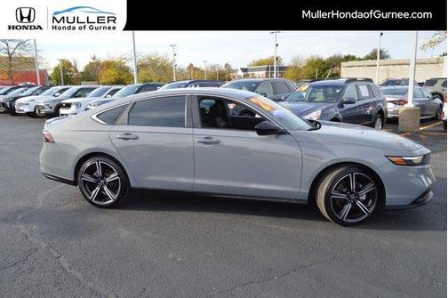 2024 Honda Accord Hybrid Sport