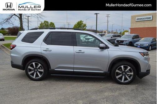 2025 Honda Pilot Elite