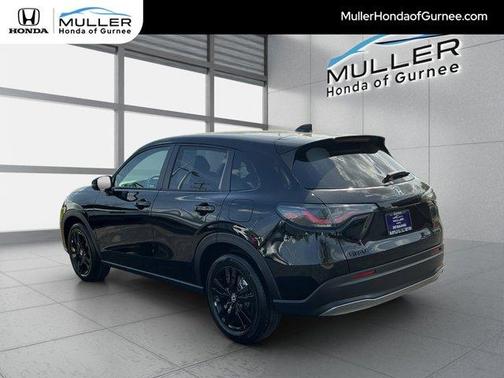 Crystal Black Pearl 2026 Honda HR-V Sport