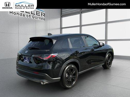 Crystal Black Pearl 2026 Honda HR-V Sport