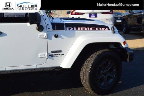 2017 Jeep Wrangler Unlimited Rubicon
