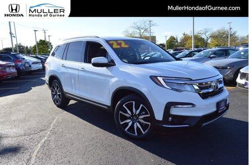 2022 Honda Pilot Touring 7-Passenger