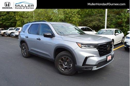 2025 Honda Pilot TrailSport