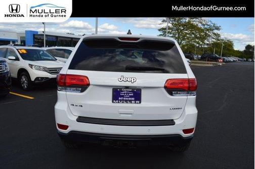 2017 Jeep Grand Cherokee Laredo