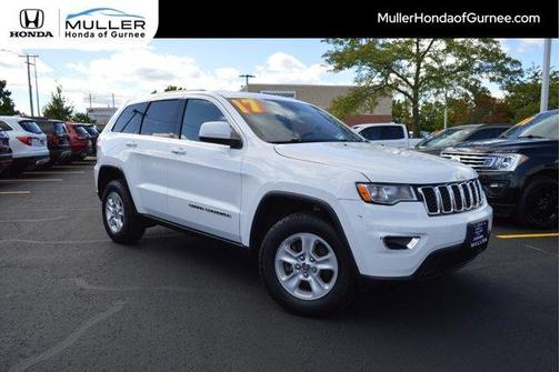 2017 Jeep Grand Cherokee Laredo