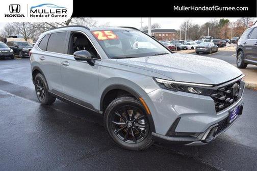 2025 Honda CR-V Hybrid Sport-L