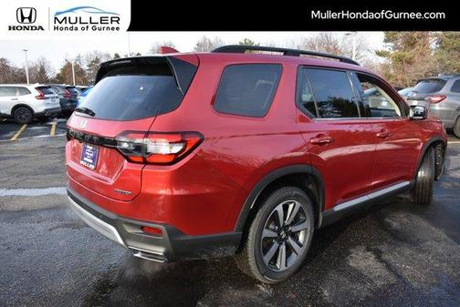 2025 Honda Pilot Touring
