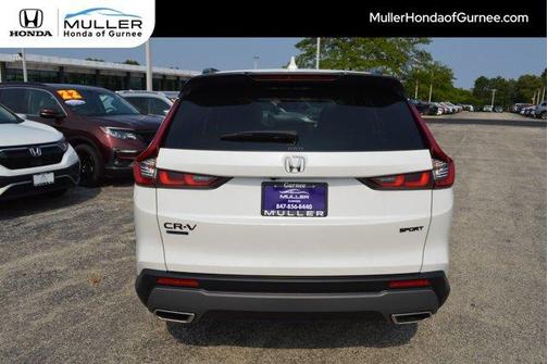 2026 Honda CR-V Hybrid Sport