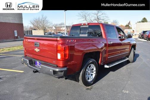 2018 Chevrolet Silverado 1500 LTZ