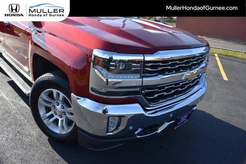 2018 Chevrolet Silverado 1500 LTZ
