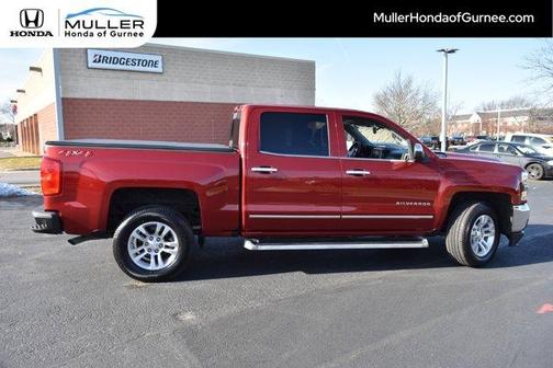 2018 Chevrolet Silverado 1500 LTZ
