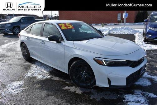 2025 Honda Civic Sport