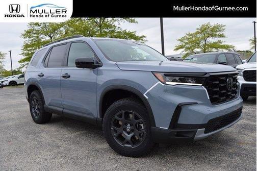 2025 Honda Pilot TrailSport AWD