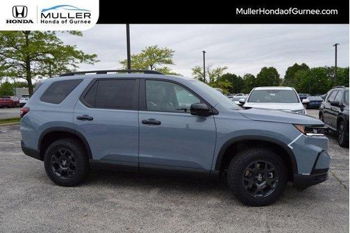 2025 Honda Pilot TrailSport AWD