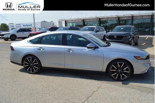 2025 Honda Accord Hybrid Touring